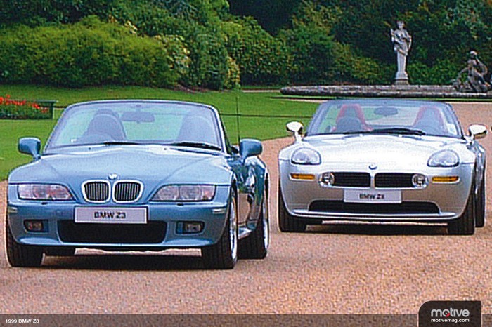Một số hình ảnh đẹp, hiếm có của chiếc BMW Z8